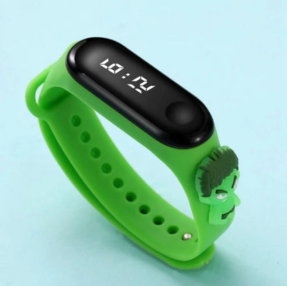 Avengers Anime Electronic Watch