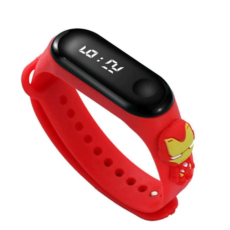 Avengers Anime Electronic Watch