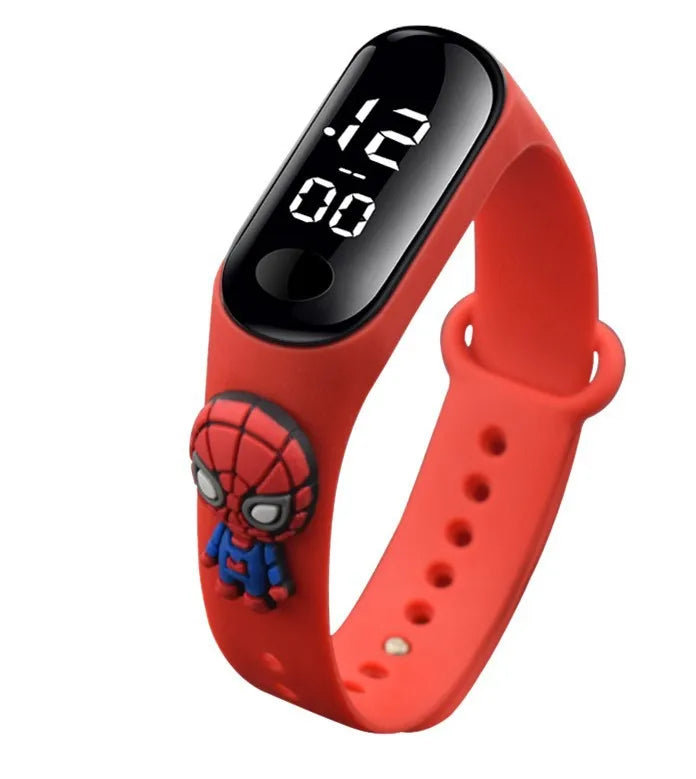 Avengers Anime Electronic Watch
