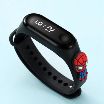 Avengers Anime Electronic Watch