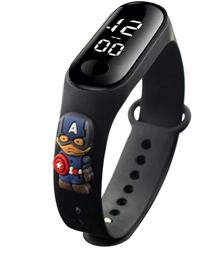Avengers Anime Electronic Watch