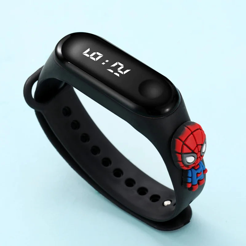 Avengers Anime Electronic Watch