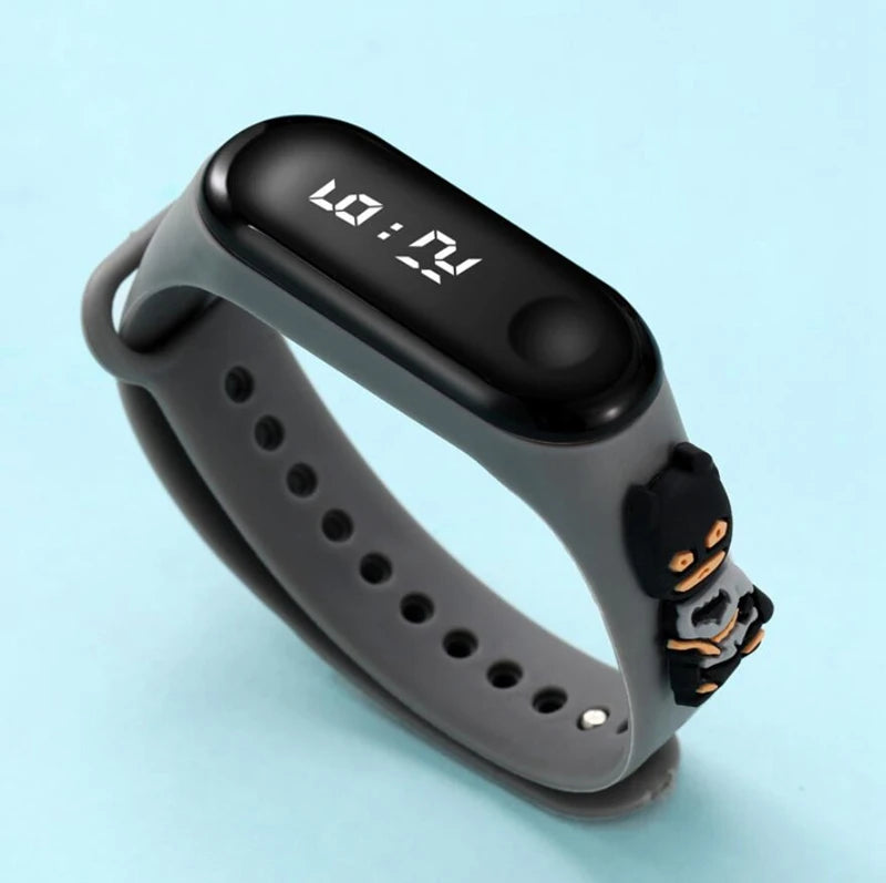 Avengers Anime Electronic Watch