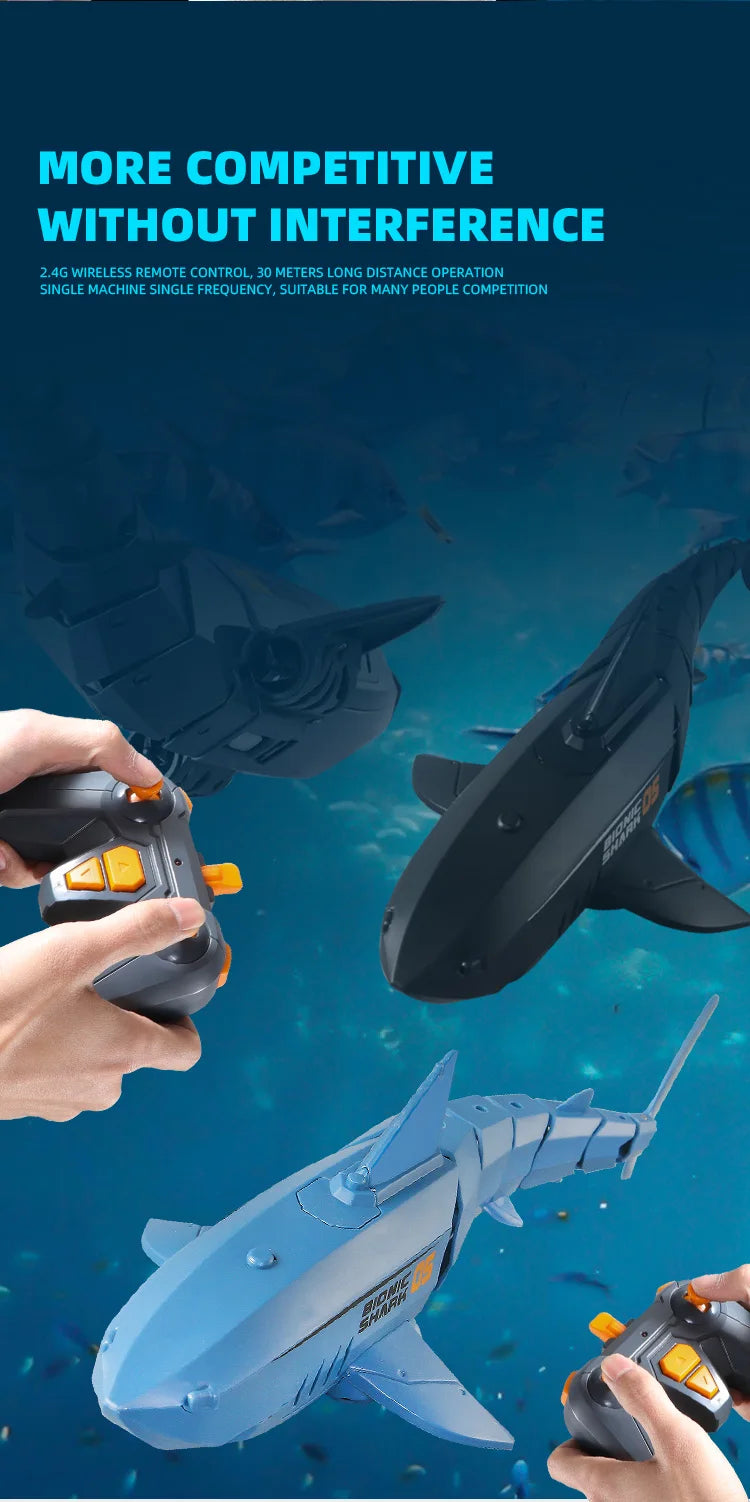 Simulation Robots Fish