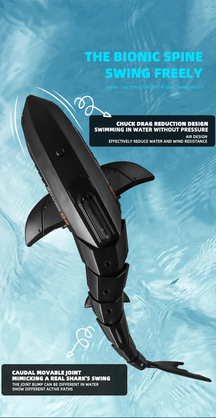 Simulation Robots Fish