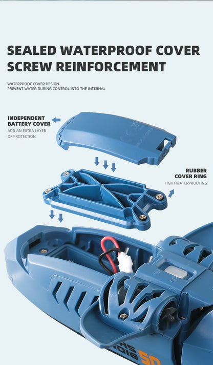 Simulation Robots Fish