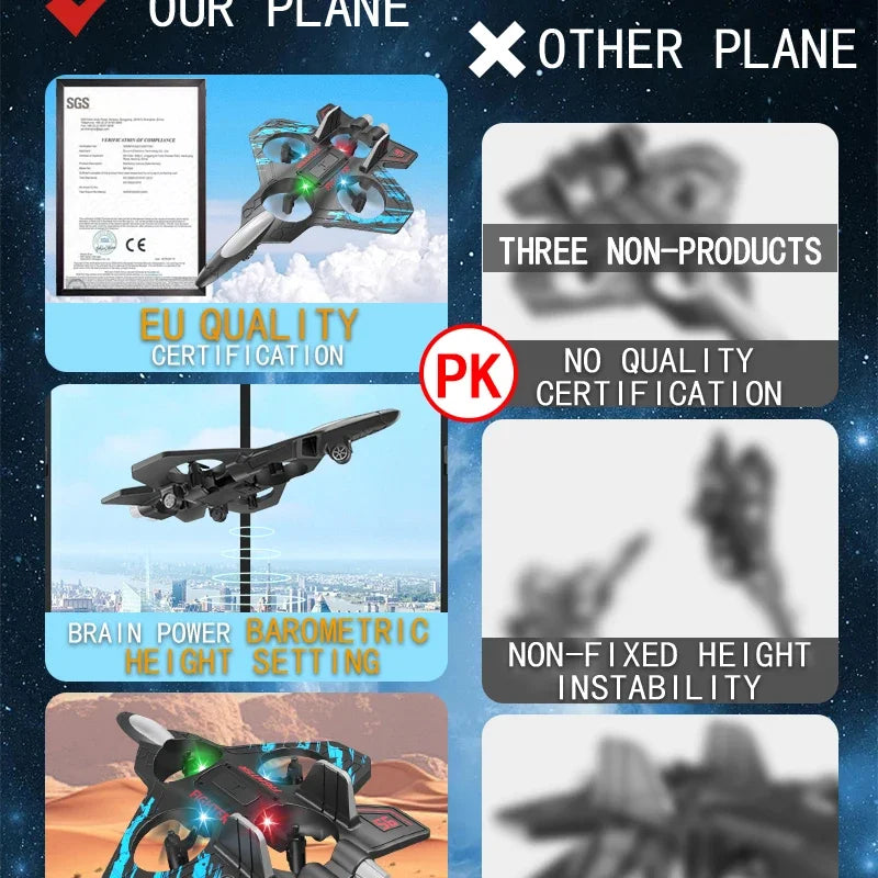 RC Glider Flying Helicopter