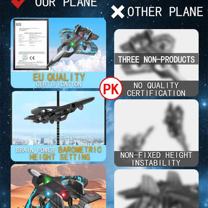 RC Glider Flying Helicopter