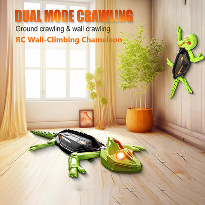 Wall Climbing RC Gecko