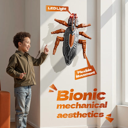 Wall Climbing RC Gecko