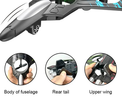 RC Glider Flying Helicopter