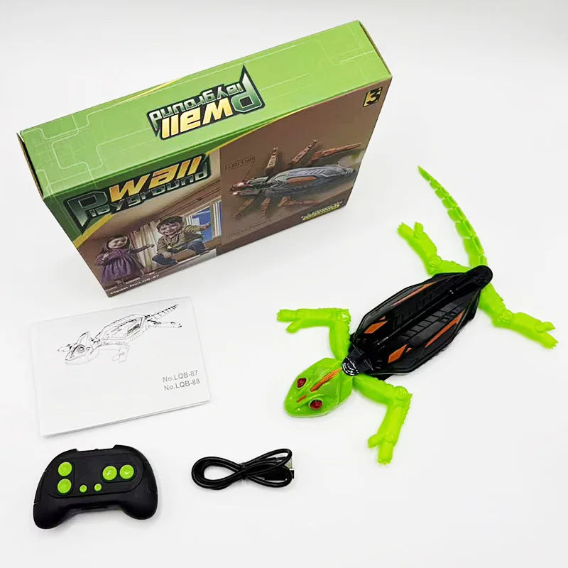 Wall Climbing RC Gecko