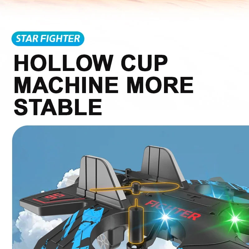 RC Glider Flying Helicopter