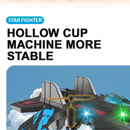 RC Glider Flying Helicopter