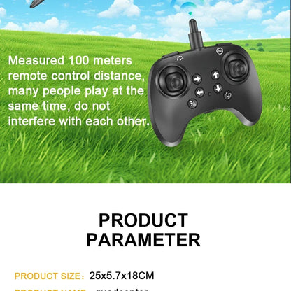 RC Glider Flying Helicopter