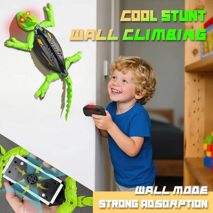 Wall Climbing RC Gecko