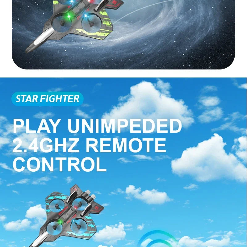 RC Glider Flying Helicopter