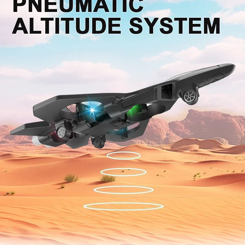 RC Glider Flying Helicopter