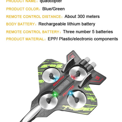 RC Glider Flying Helicopter