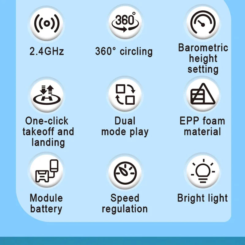 RC Glider Flying Helicopter