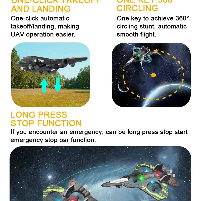 RC Glider Flying Helicopter