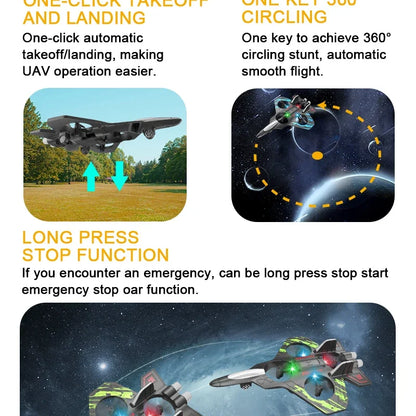 RC Glider Flying Helicopter