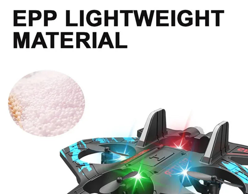 RC Glider Flying Helicopter