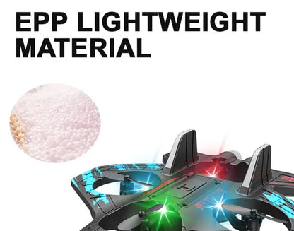 RC Glider Flying Helicopter