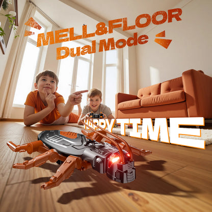 Wall Climbing RC Gecko