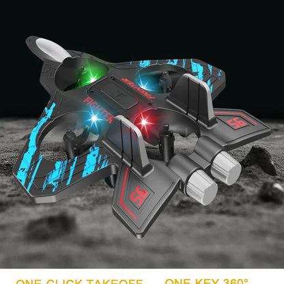 RC Glider Flying Helicopter