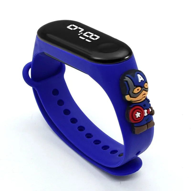 Avengers Anime Electronic Watch
