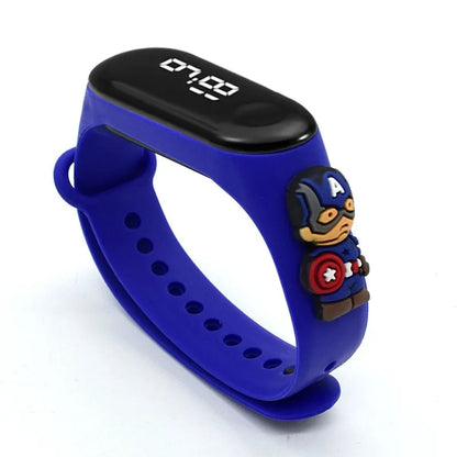 Avengers Anime Electronic Watch