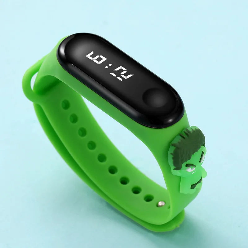 Avengers Anime Electronic Watch