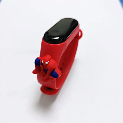 Avengers Anime Electronic Watch